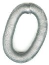 1.8 Ounces of 20mm Nickel Ring Memory Wire